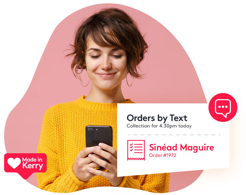 Orders by Text