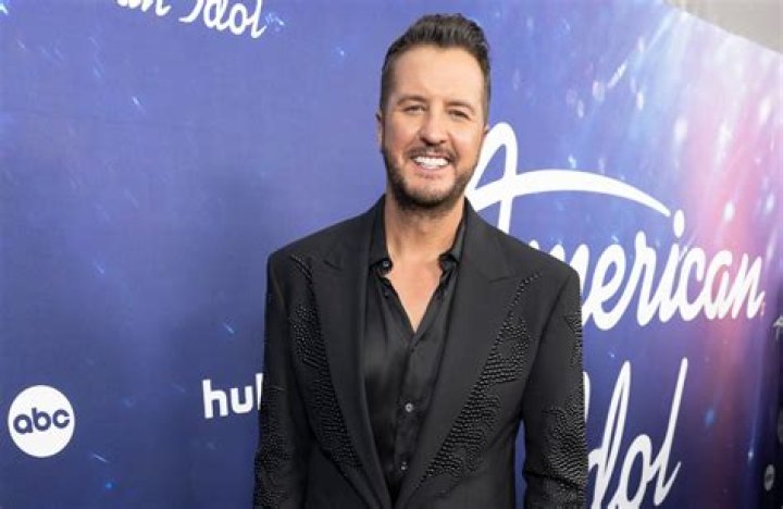 'American Idol' Judge Luke Bryan Shares 