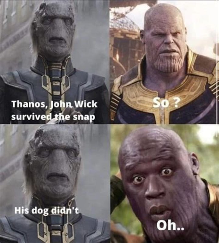 'Avengers: Infinity War': The Best Thanos Memes