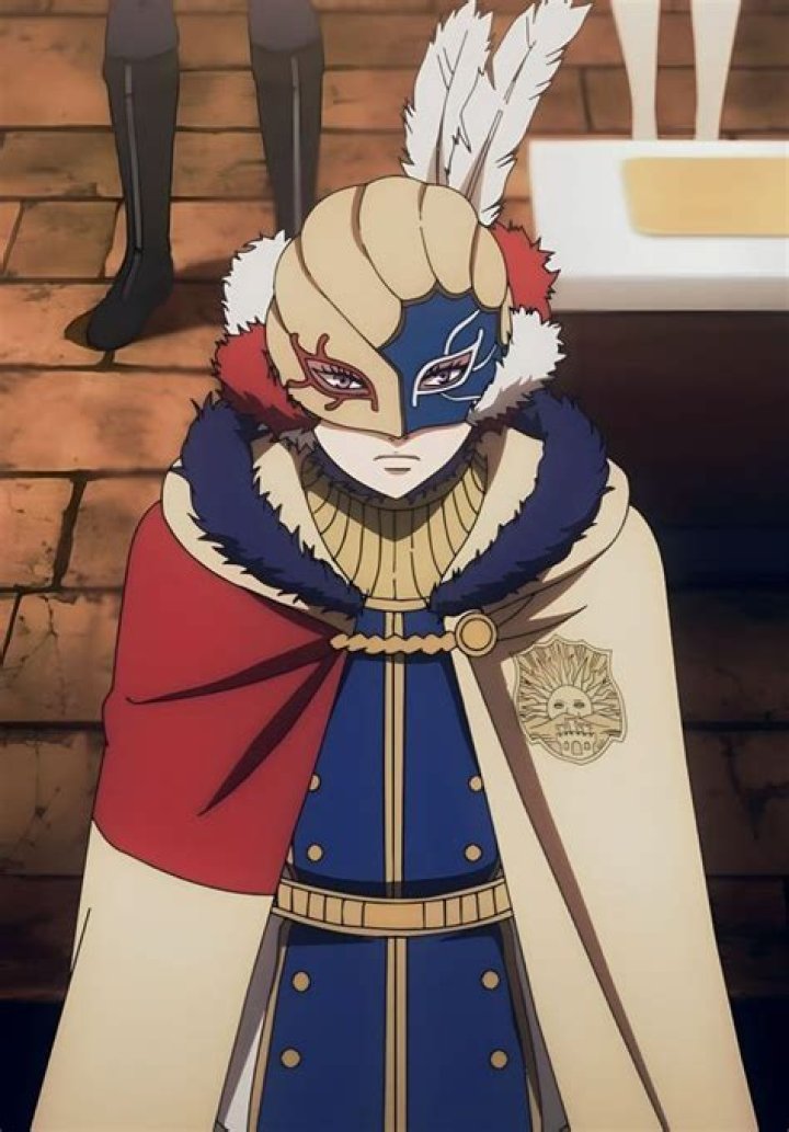 'Black Clover' Unmasks the Golden Dawn's William Vangeance