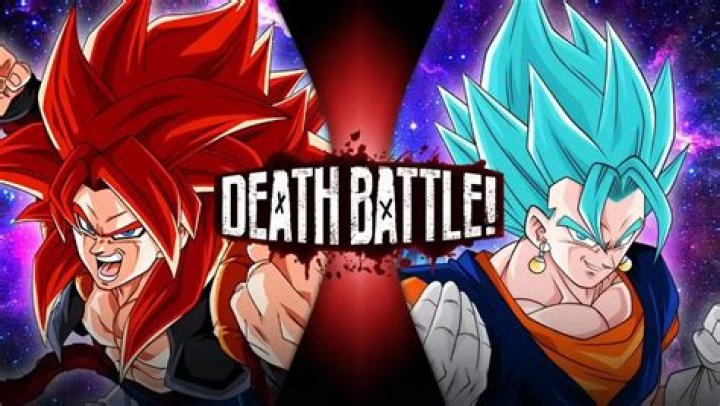 'Dragon Ball' Reveals Who Would Win a Gogeta vs. Vegito Fight
