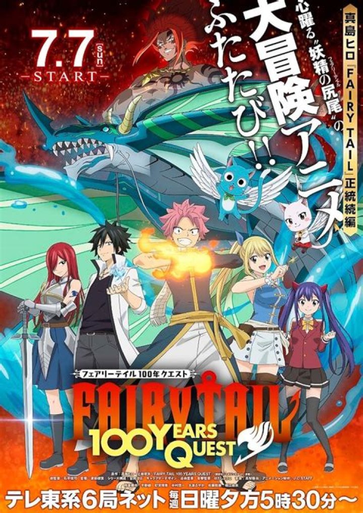 'Fairy Tail' Sequel Will No Longer Release Weekly