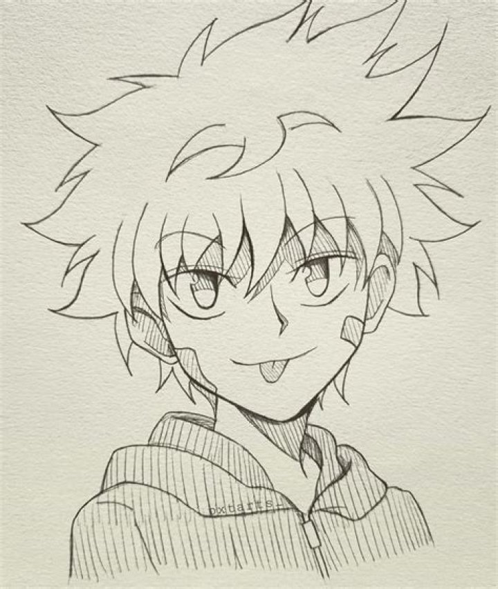 'Hunter x Hunter' Creator Sketches Gon & Killua 