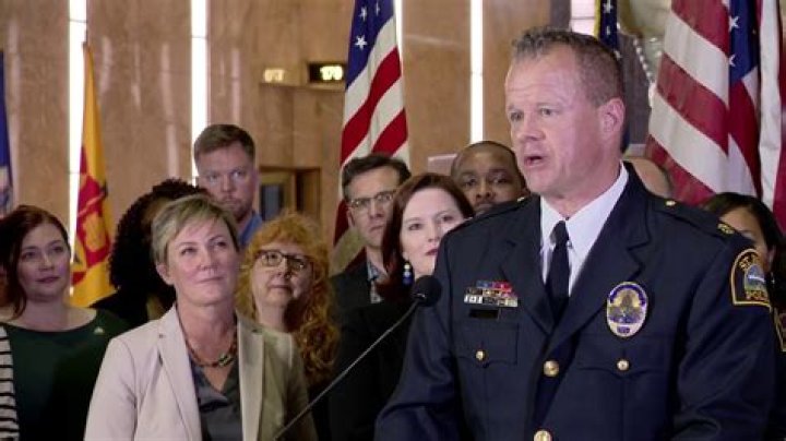 'I'm angry,' mayor and police chief say