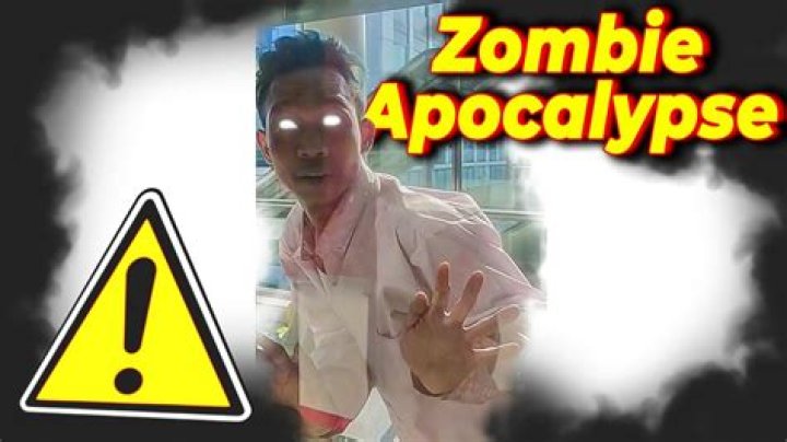 'Marked Safe from Zombie Apocalypse' memes take over as emergency alert shuts down conspiracy theorists