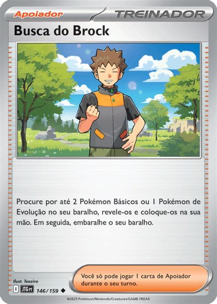 'Pokemon' Reveals Brock's Romance