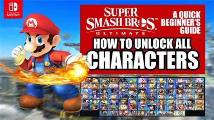 'Super Smash Bros. Ultimate' Classic Mode Character Unlock Guide