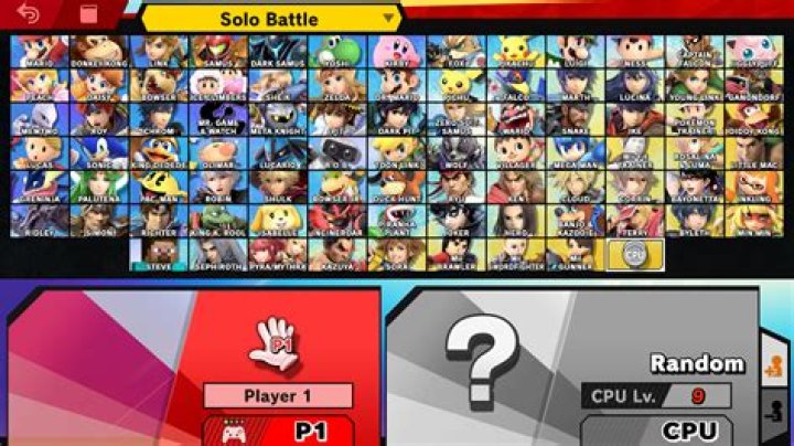 'Super Smash Bros. Ultimate' Roster Translated Into Korean Provides Some Weird And Amazing Names