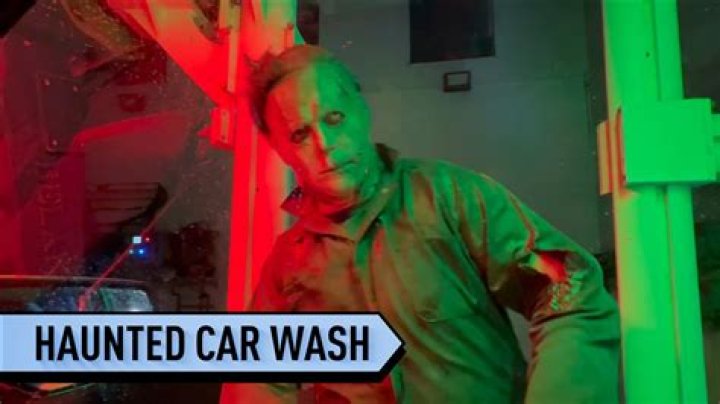 'Terrifying Tunnel of Terror' - You Can Drive Through This Haunted Car Wash in Michigan This Halloween