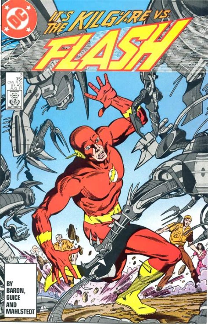 'The Flash': Who is Kilg%re?