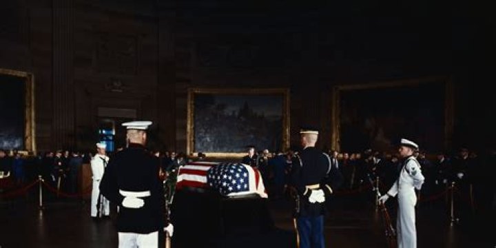 10 Americans Who Have Lain in State