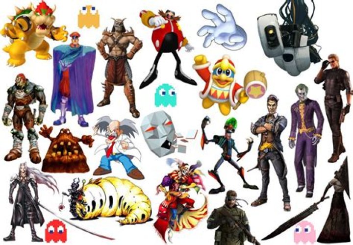 10 Awesome Classic Video Game Villains