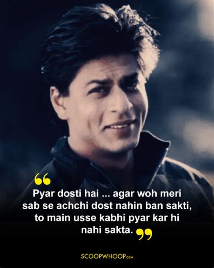 10 best Dil To Pagal Hai dialogues for Shah Rukh Khan lovers