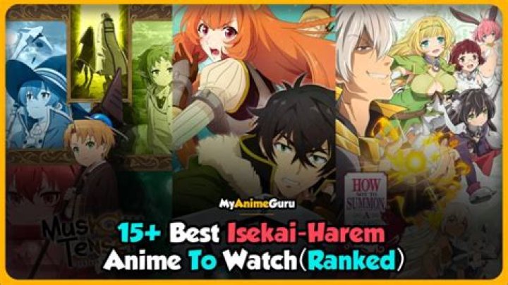 10 Best Harem Anime of 2019