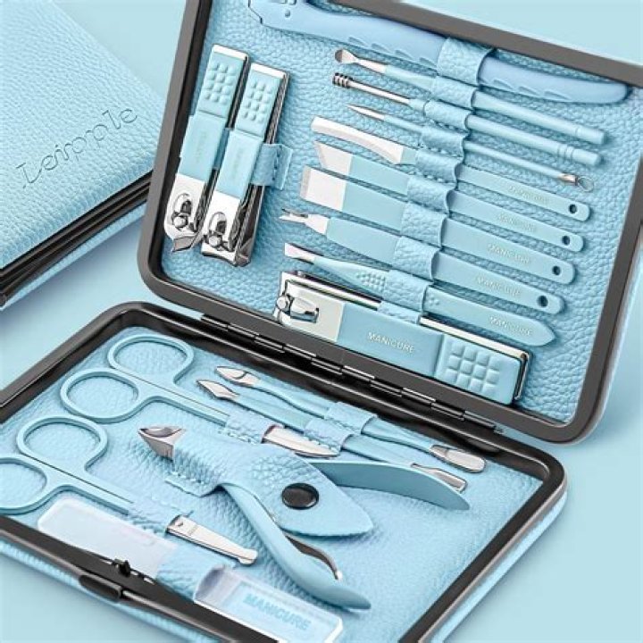 10 Best Men’s Manicure Sets to Enhance Their Grooming Routine