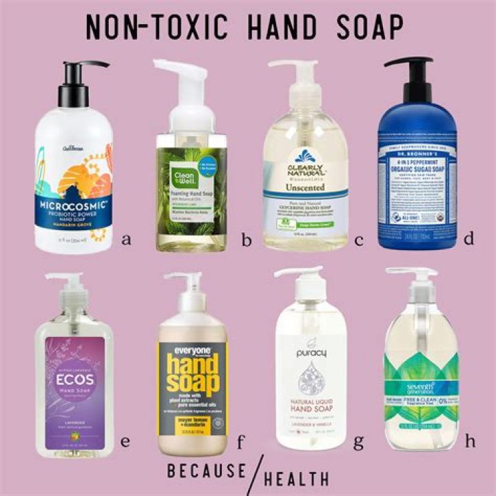 10 Best Non-toxic Hand Soaps That Are Safe And Gentle on the Skin