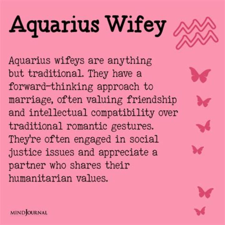10 Charming Tendencies of a Typical Aquarius Wife