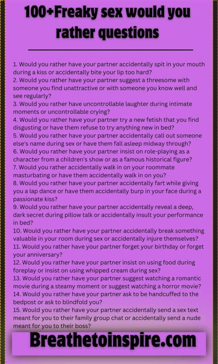 10 Freaky and Kinky Things She Wants You to Do in Bed