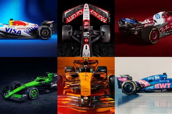 10 Greatest Formula 1 Liveries Of All Time