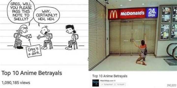 10 Hilarious “Top 10 Anime Betrayals” Memes We Can’t Stop Thinking About