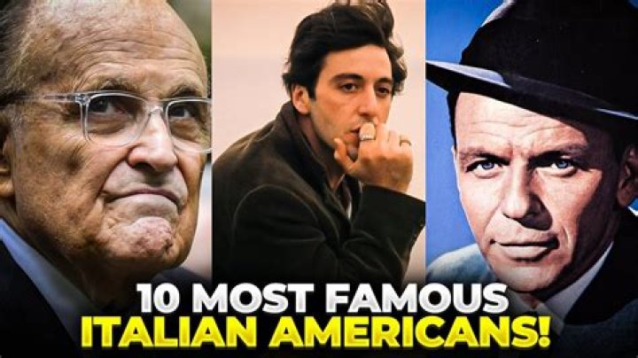 10 Italian Americans Who Changed History
