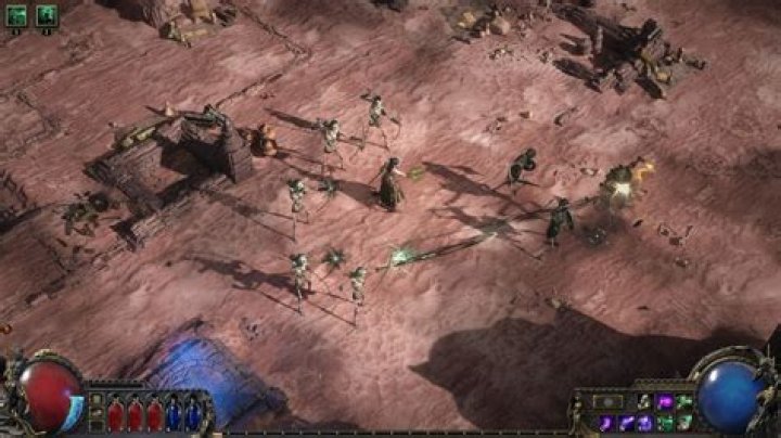 10 Minutes of Path of Exile Gameplay on Xbox One