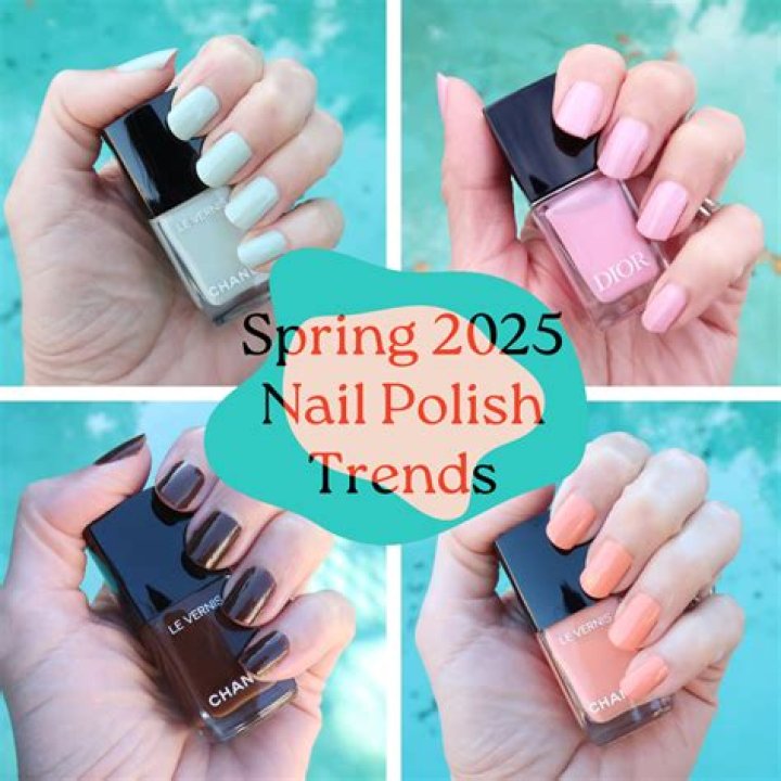 10 Spring 2024 Nail Polish Color Trends You’re About To Be Obsessed With