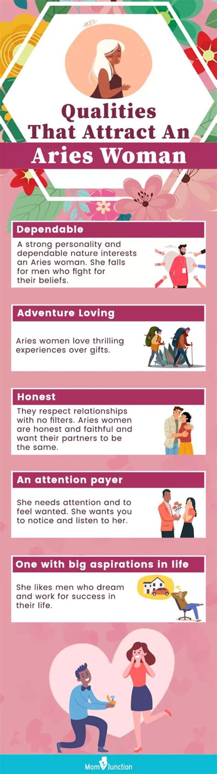 10 Ways to Attract an Aries Woman