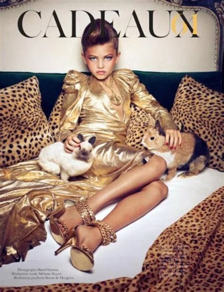 10-Year-Old Vogue Model Spurs Heated Debate