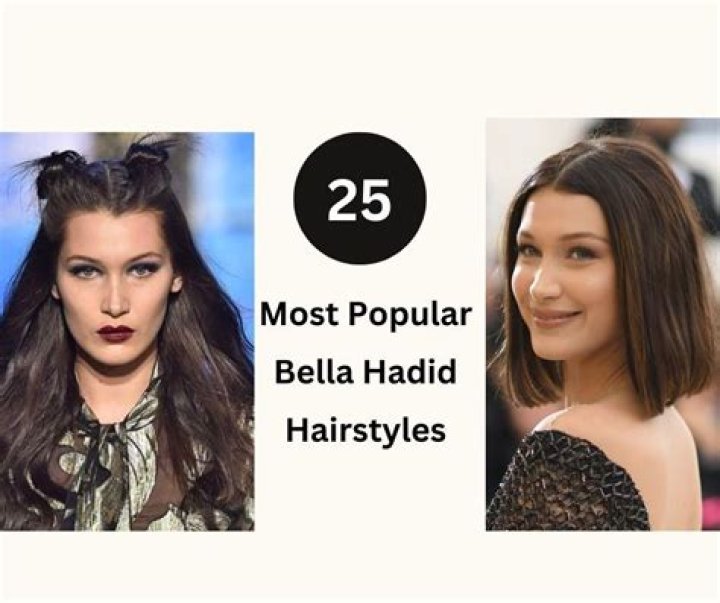 11 Bella Hadid Hairstyles That Prove She's A Beauty Chameleon
