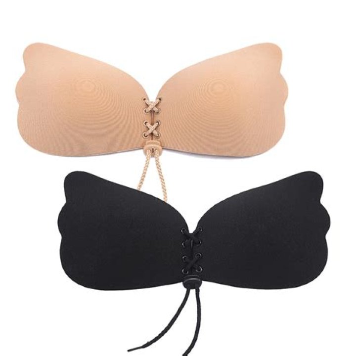 11 best stick on bras UK 2023, including invisible, backless and a lace-up sticky bra