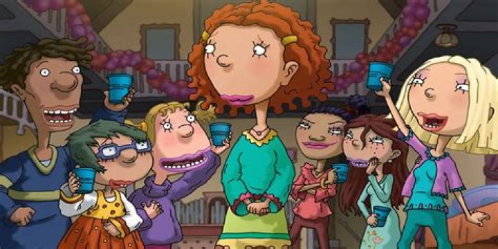 11 Nickelodeon '90s Characters Every Girl Related To