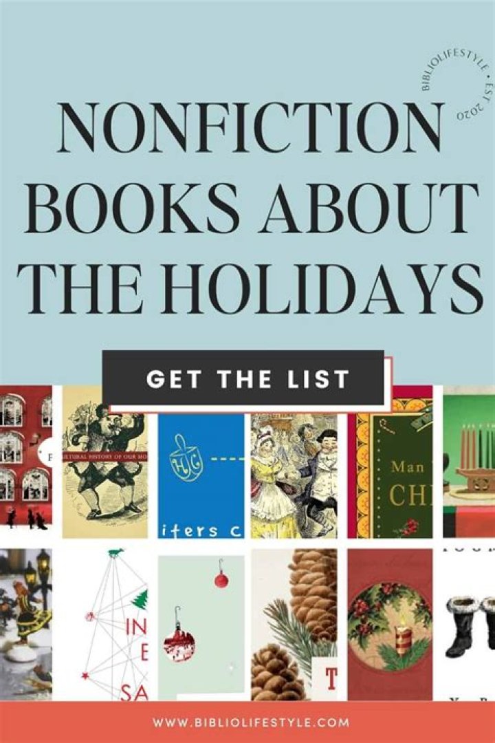 11 Nonfiction Books About The Holidays That Will Explain Everything You Want To Know About All The Traditions