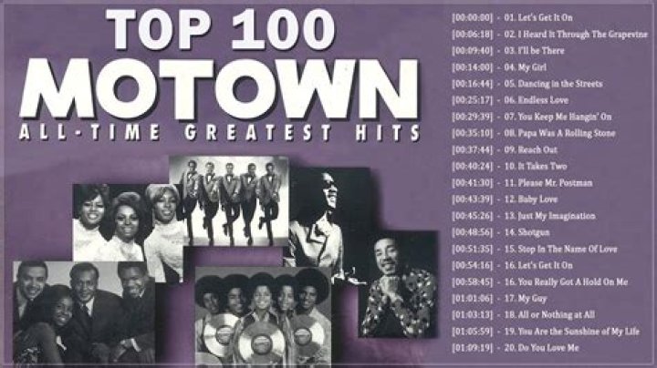 11 of Motown Records' Biggest Hitmakers