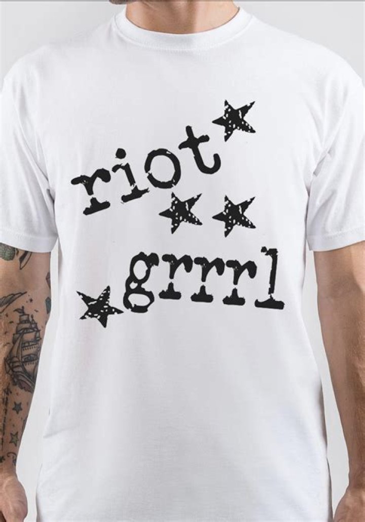 11 Riot Grrrl T-Shirts That Will Make You Nostalgic For The ‘90s