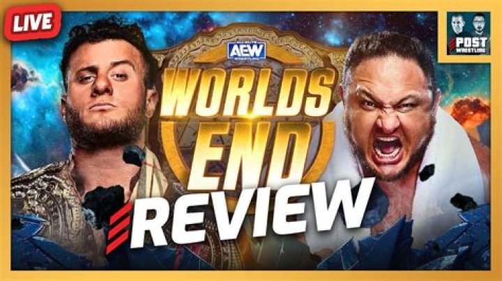 	12/31 AEW Worlds End audio review: MJF vs. Samoa Joe for the AEW World Championship, Eddie Kingston vs. Jon Moxley to become the first AEW Triple Crown Champion	