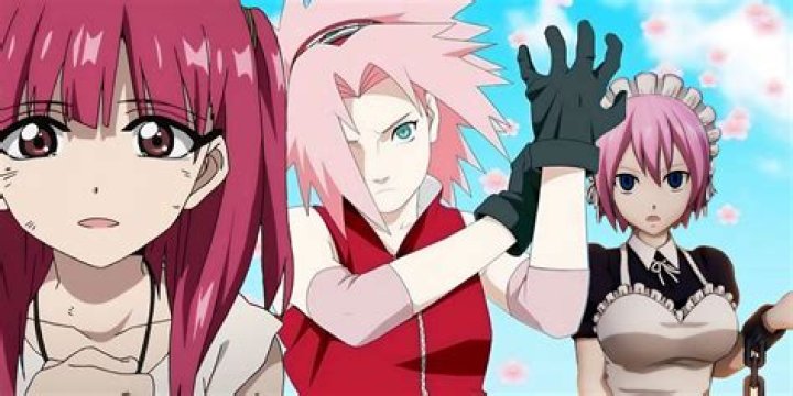 12 Best Anime Girls With Pink Hair