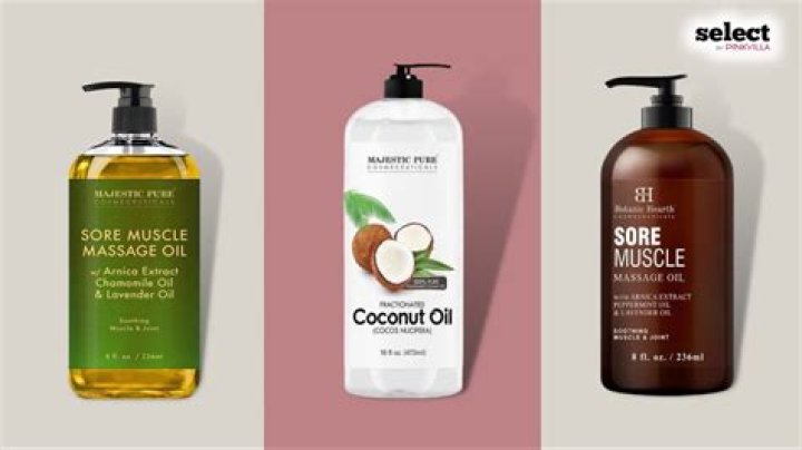 12 Best Massage Oils for Men to Relax Sore Muscles