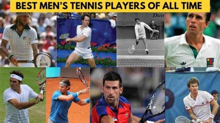 12 Best Tennis Players of All Time [2023 Update]
