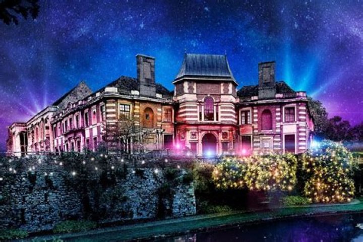 12 best UK Christmas light trails to visit in 2023