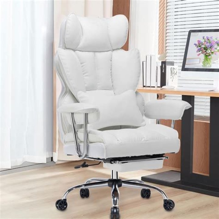 12 Best White Office Chairs to Elevate Your Style And Comfort