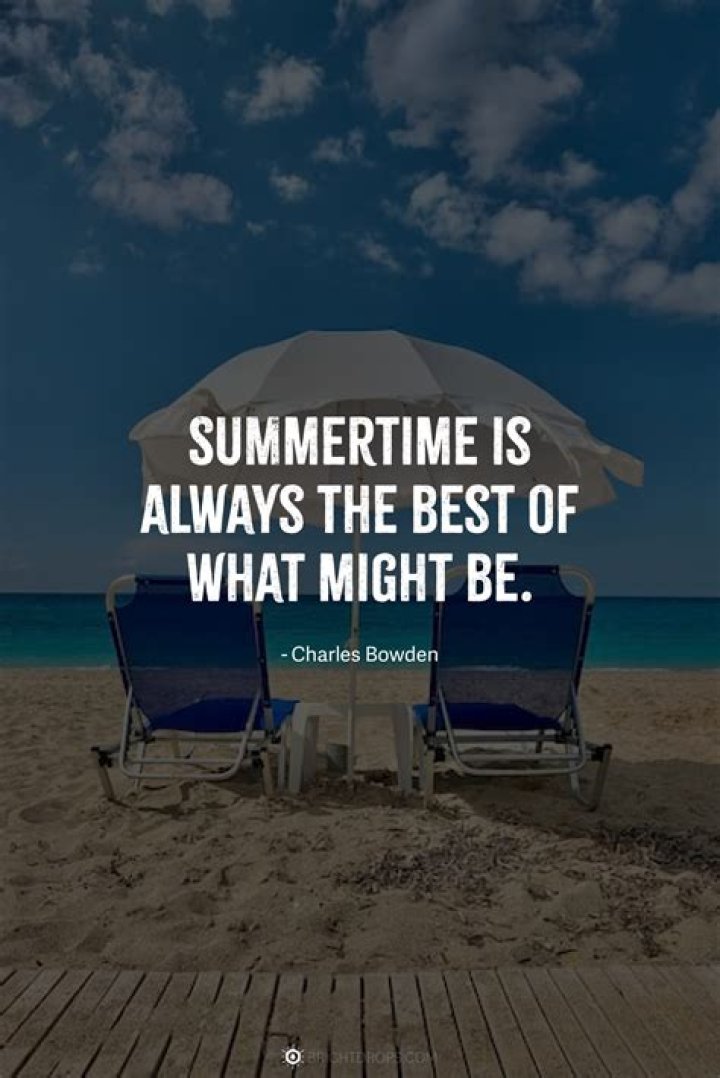 12 End-Of-Summer Quotes To Help Soften The Blow Now That Beach Season Is Almost Over