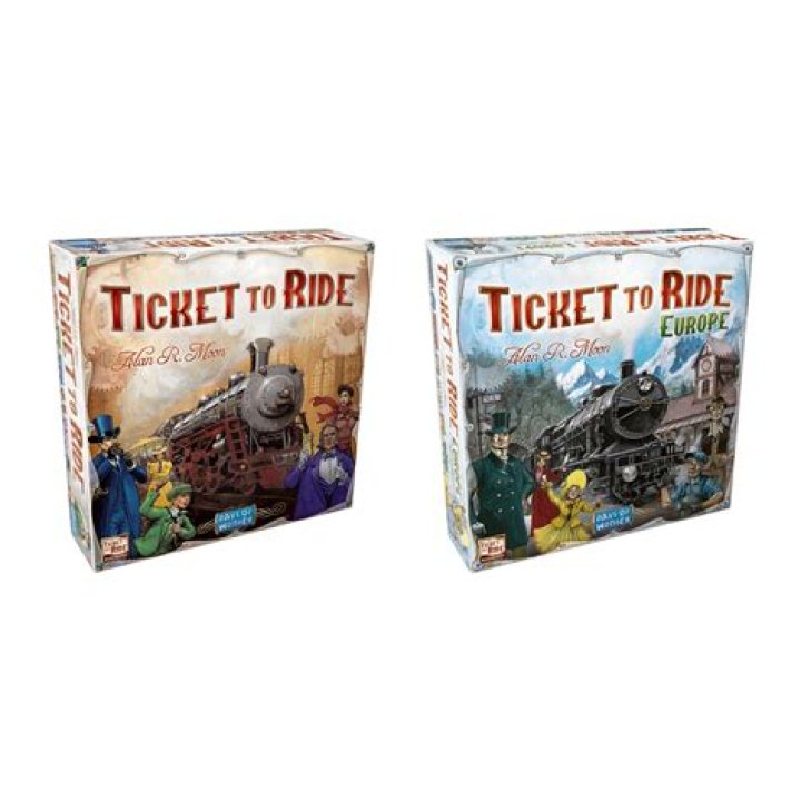 12 Games Like Ticket To Ride