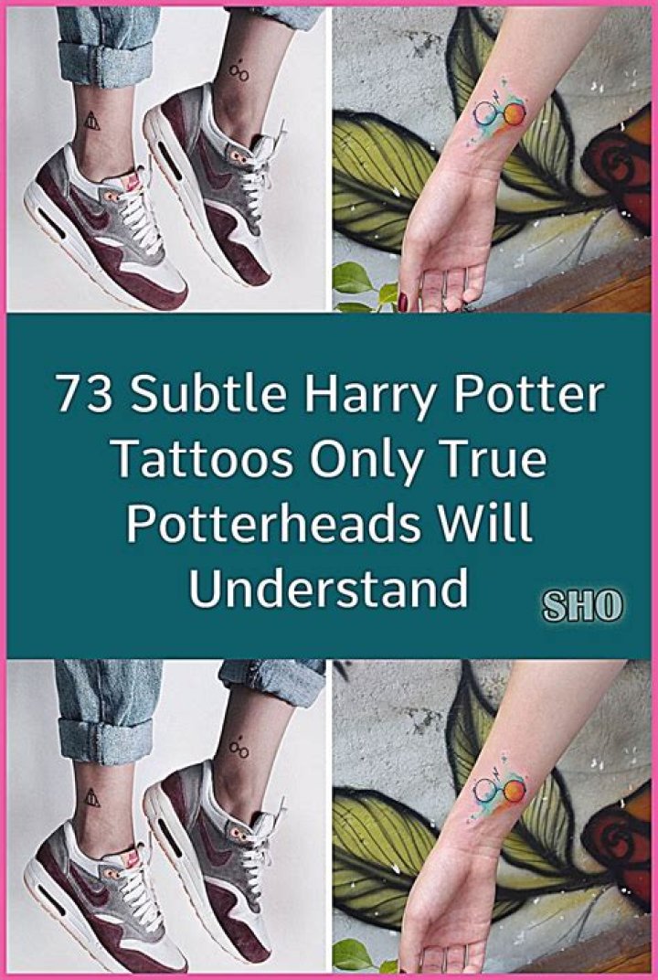 12 Harry Potter Tattoos Only True Fans Will Understand