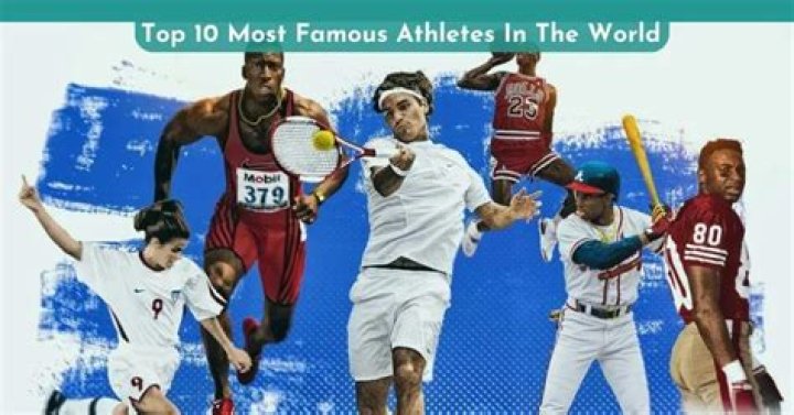 12 Major Athletes in the World Right Now [2024 Update]