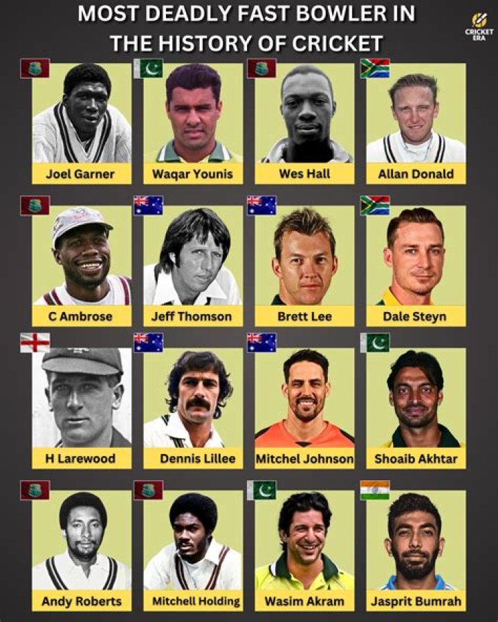 12 Top Fastest Bowler in the Cricket History [2024 Update] -