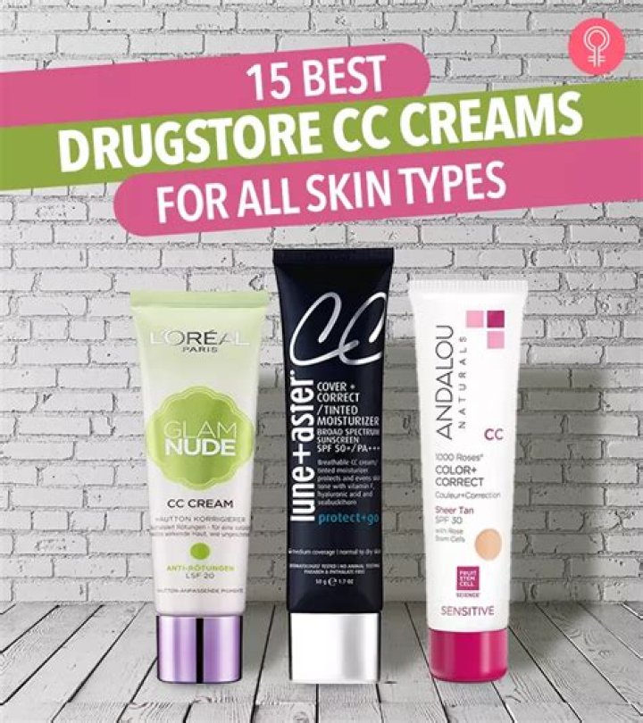 13 Best Drugstore CC Creams for Flawless Skin