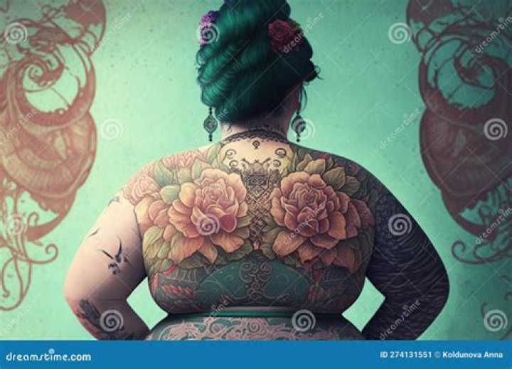 13 Plus Size Women With Tattoos Who Prove You Can Rock Ink At Any Size — PHOTOS