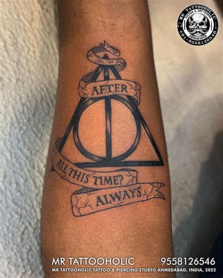 13 Subtle Harry Potter Tattoo Ideas To Show Off Your Love For The Series