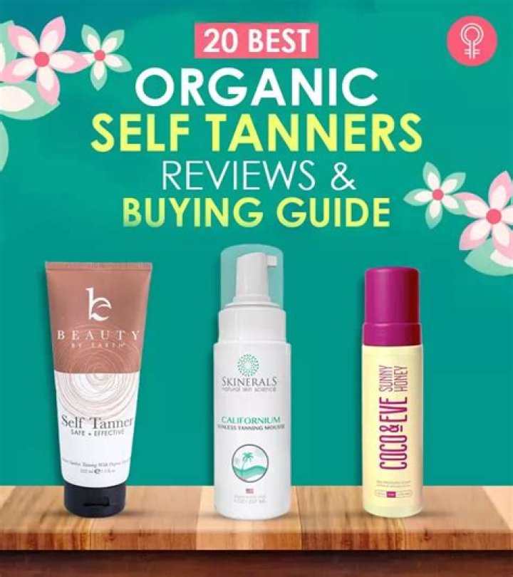 14 Best Organic Self-tanners to Get Perfect Sun-kissed Glow
